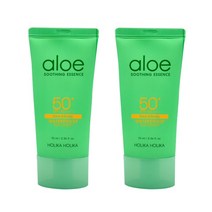 홀리카홀리카 알로에 워터프루프 선크림 70ml + 70ml