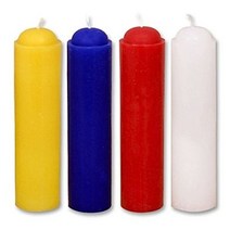 밀대초 양초 수제양초 캔들 미니양초 천연양초 비호 분위기양초 29252ea, 다다모아 빨강