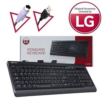 LG 106키 하이그로시 스탠다드 키보드 3000 엘지 키보드 컴퓨터, 시원쿠팡 본상품선택, 시원쿠팡 본상품선택, 시원쿠팡 PS2