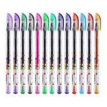 (동아) 미피향기 중성펜 0.5mm 1자루 미피펜 중성 잉크펜, 하늘