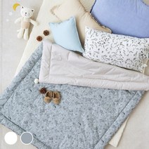 [키즈돔] [침대] 야옹 순면 차렵이불+베개커버 2colors