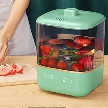 과일초음파세척기 야채 채소 세척기 가정용 3세대 활성산소