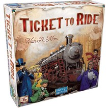 티켓 투 라이드 보드게임 영문판 유럽판 미국판 ticket to ride 재밌는 보드게임, Americanversion