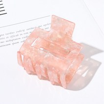 수스다 스퀘어 반묶음 집게핀 올림머리 머리핀