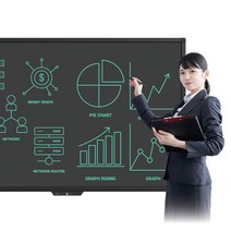 화이트보드 대용 스마트 LCD 전자칠판 41IN, 설산백호 1, 설산백호 본상품선택