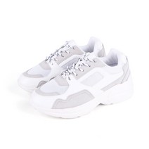 엘가니 티안나는 남자 키높이 운동화 어글리슈즈 그레이