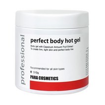 프로페셔날 퍼펙트 핫바디 슬리밍젤 510g 대용량 핫젤 셀룰라이트 비만관리 뱃살관리 발열크림 핫바디젤, 1개
