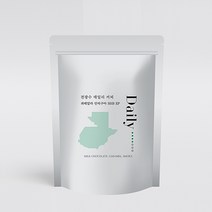 전광수데일리과테말라커피 200g 원두커피, 에스프레
