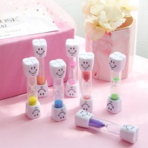 미소 덴탈 3분 아이 양치 시간 습관 모래시계 타이머Y/NPD:YD2003Y +P1, 유판다 3-모래시계-옐로우