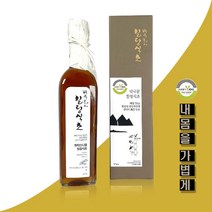 박국문명인 힐링 식초 청정지역 강원도 항아리 숙성 현미 산나물 천연 발효 선물세트, 힐링 발효식초 선물세트 2병 고급형