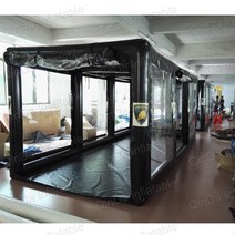 야외천막 포장마차 방수 야외 옥상 천막 내구성 pvc 풍선 새기 고급 자동차 디스플레이, 저희에게 연락하십시오