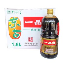 [현호중국슈퍼] 중국식품 중국오래된가게 동고일풍선 양조간장 1.6L 6병(1박스), 1개