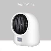 가정용 사무실 업소용 온풍기 미니 히터 400W 전기 팬 책상 기계 추운 겨울에 가전 제품, [01] 미국, [01] WHITE