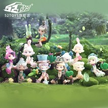 피규어 52TOYS 제1탄 ELLA 모리 유키 멀리 향하다 재료 프린세스 계열 점자 케이스 조완 수반 1223968088, 외짝점자케이스(통어서치다8제1탄ELLA모리유키아득히멀