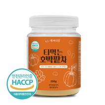 백세식품 타먹는 호박팥차 200g병 HACCP 인증제품, 3병, 200g