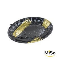 회용기 일회용회접시 타원회용기 타원회접시 PSP회용기 SS-300 붓터치 200개, 황금물고기