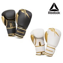 리복 스파링 선수용 연습용 킥복싱 복싱 글러브 장갑, 02 골드블랙