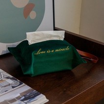 수납 박스 공간 박스행잉 패브릭 티슈 케이스 상자 컨테이너 벨벳 홈 자동차 타월 냅킨, 3