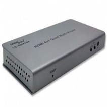 랜스타) HDMI 4대1 모니터 화면 분할기 멀티뷰어 LS-HDM104
