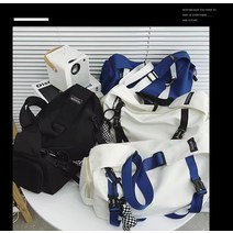 일본식 하라주쿠 대용량 메신저 가방 남자 ulzzang 한국식 Into Retro 올매치 트렌디 커플 크로스 바디 백 여자