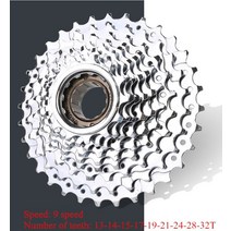 스프라켓 산악 자전거 스레드 플라이휠 6 7 8 9 10 단 11-28T 프리휠 28t 32t 접이식 타워 휠 다중