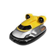 2.4G 원격 제어 보트 미니 RC 잠수함 전기 호버크라프트 스피드 레이싱 보트 장난감, 02 Yellow