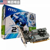 [MSI 정품] 지포스 210 1024 MB DDR3 PCI-Express 2.0 그래픽 카드 MD1G/D3 597858
