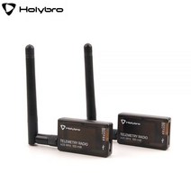 HolyBro SiK 원격 측정 라디오 V3 APM 픽스호크 라디오링크 미니 PIX RC 드론 비행 컨트롤러용 100mW 500mW 433MHZ 915MHZ, 100mW 433MHz