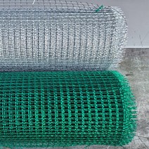 다용도철망 PVC코팅망 사각철망 90cmX9m 크림프망, 코팅철망(청색)