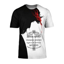 예수님 그리스도 PLstar Cosmos Christian olic Jesus R Streetwear 3DPrint Summer Casual Funny T-shirts, 17 T-shirts_02 S