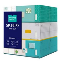 모나리자 보타닉포레 미용티슈 280매, 1개입, 18개