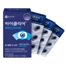 종근당 루테인 지아잔틴 2박스 눈 영양제 어린이 청소년 키즈 노안 영양제 선물 남자 여자 비타민 눈건강, 2개 60일분