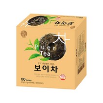 송원 보이차 100T, 60g, 4개, 4개