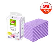 [3M]욕실청소 시트타입 크린스틱 10입, 옵션선택