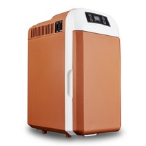 YAPOGI Nuomin 8L 차량용냉온장고, 브라운
