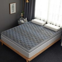 베스트 슬립 패밀리 저상 토퍼 가족 침대 매트 Uvr 북유럽 미니멀 스타일 통기성 리스, 120x200cm, 두께 8cm, not-4