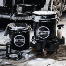 다용도 대용량 세차 버킷 세차용 워시 물통 바스켓 15L 20L, 세차 버킷 20L