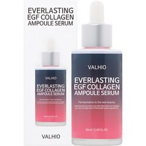 발히오 에버라스팅 EGF 콜라겐 수분 앰플 세럼, 50ml, 1개