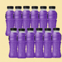 코카콜라 파워에이드 프로틴 355ml 12개 라밸프리 프로틴 이온음료, 코카콜라 파워에이드 프로틴 355ml 12개  이온음료