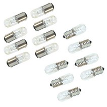 (주)승원전자 꼬마전구 파이롯트램프 6.3V12V24V 교재용 과학교구 판넬표시등 파일럿전구 기동램프, 1개, 투명전구 스크류E10-12V(1개발송)