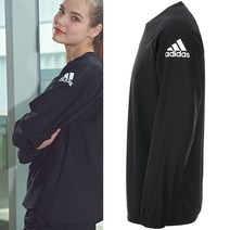아디다스 남녀공용 사우나슈트 땀복 상의 뉴 크루넥 셔츠 ADISS02J 트레이닝복