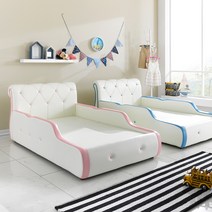 필우드가구 에일린 아동침대, 핑크투톤색상