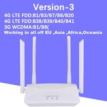농막 시골 캠핑카 인터넷 유심 4G LTE 라우터 이동식 와이파이 라우터, B KT와SKT전용추천