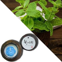 늘향 늘향 허브향을 머금은 시트로넬라향 항아리캔들 (2737176), 1호 초록