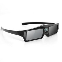 3D 안경 DLP-LINK OPTAMA ACER BENQ VIEWSONIC 샤프 프로젝터 용 액티브 셔터 충전식, 2, 2