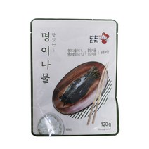 반찬단지 명이나물 120g 10개
