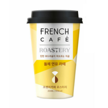 프렌치카페 로스터리 돌체 연유 라떼, 250ml, 120개