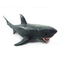 소프트인형 해양동물 혹등고래 백상아리 고래상어 향유고래, 4. 소프트 백상아리