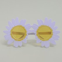 이큐컴퍼니 생일 안경 선글라스, 데이지화이트