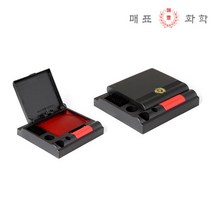 매표 원터치 인주 100/원터치 인주 no100/도장밥